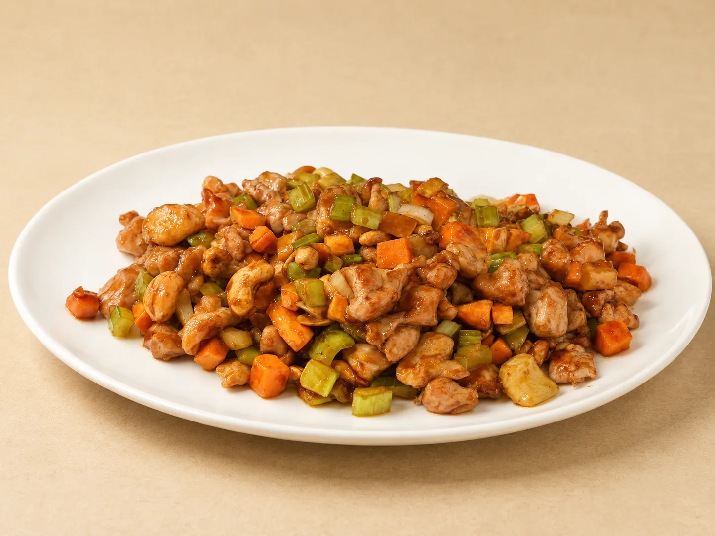 Cashew Chicken at J & C Kitchen, Chinese Restaurant in Waltham