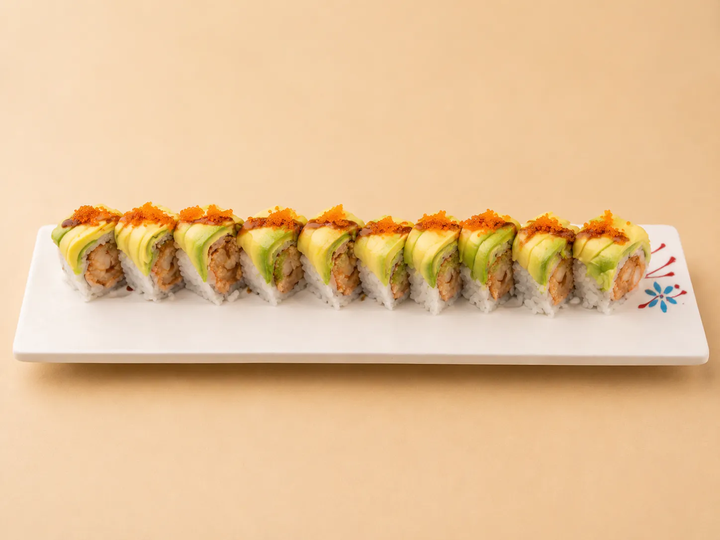 Dragon Roll at J & C Kitchen, Chinese Restaurant in Waltham