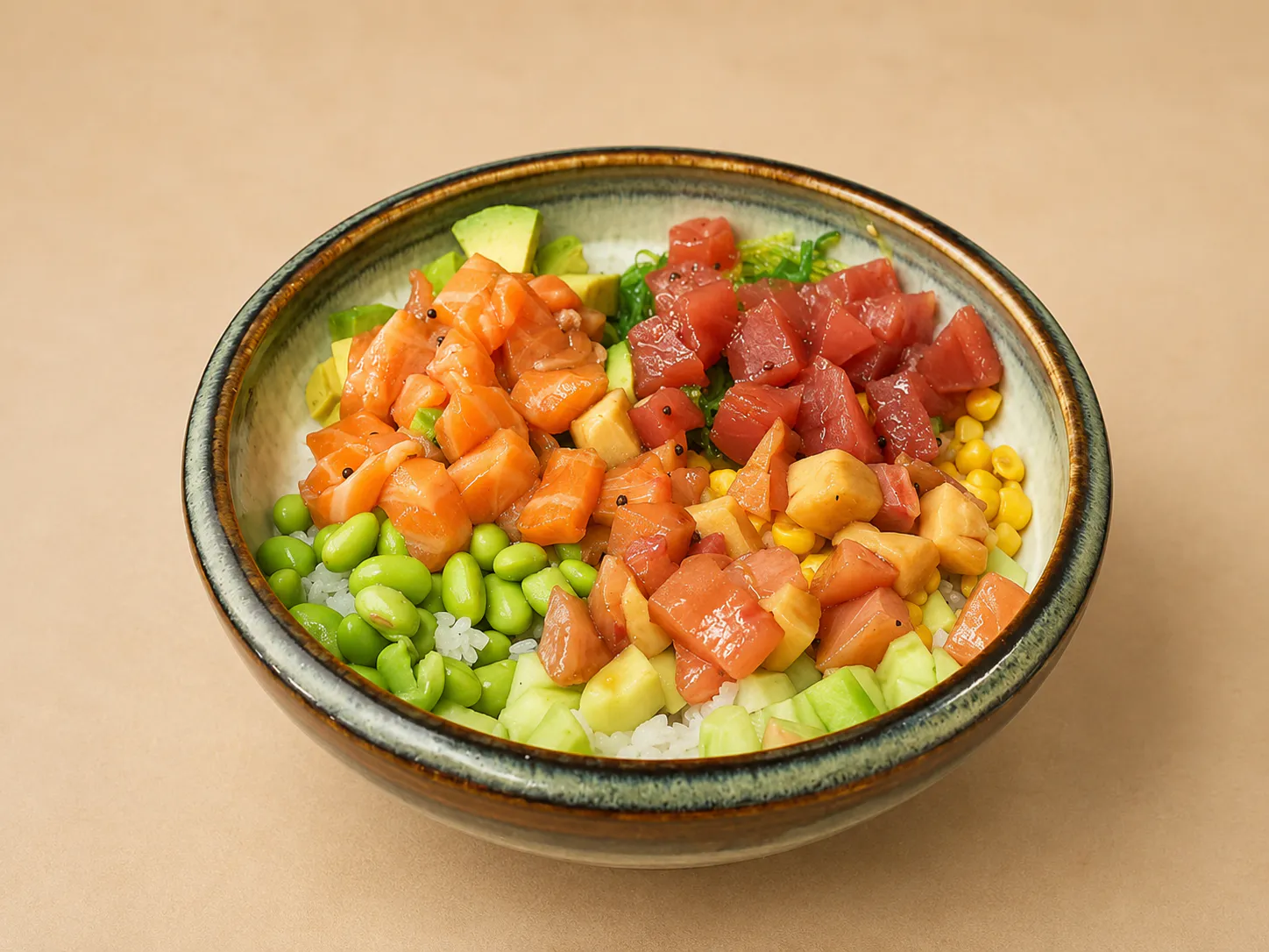 Poke Bowl at J & C Kitchen, Chinese Restaurant in Waltham